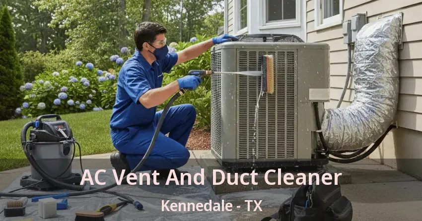 AC Vent And Duct Cleaner Kennedale - TX