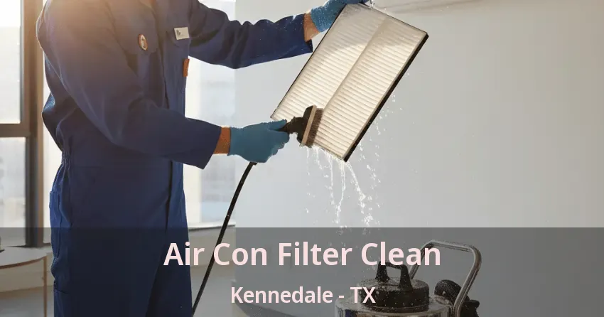 Air Con Filter Clean Kennedale - TX
