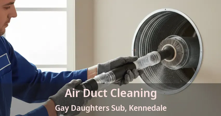Air Duct Cleaning Gay Daughters Sub, Kennedale - TX