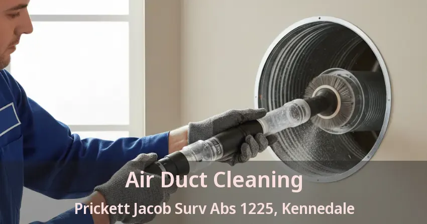 Air Duct Cleaning Prickett Jacob Surv Abs 1225, Kennedale - TX