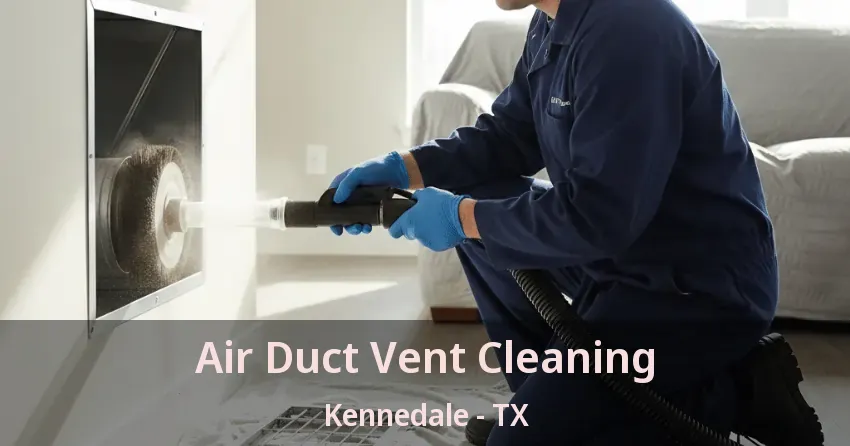 Air Duct Vent Cleaning Kennedale - TX
