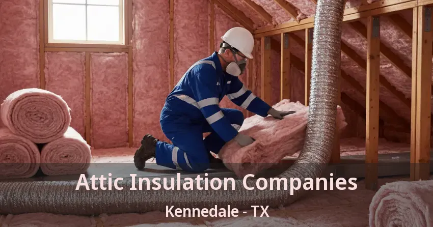 Attic Insulation Companies Kennedale - TX
