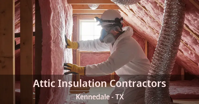 Attic Insulation Contractors Kennedale - TX