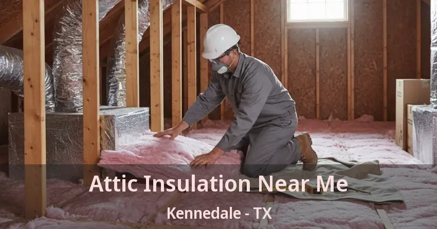 Attic Insulation Near Me Kennedale - TX