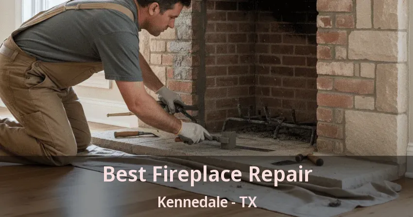 Best Fireplace Repair Kennedale - TX