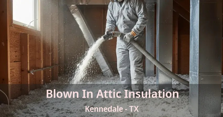 Blown In Attic Insulation Kennedale - TX