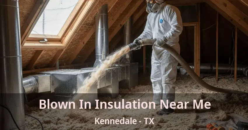 Blown In Insulation Near Me Kennedale - TX