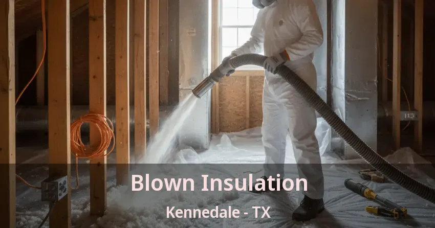 Blown Insulation Kennedale - TX Blown Insulation Kennedale - TX