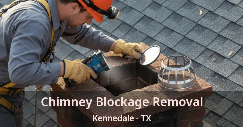 Chimney Blockage Removal Kennedale - TX