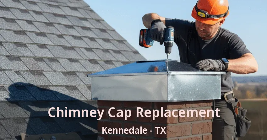 Chimney Cap Replacement Kennedale - TX