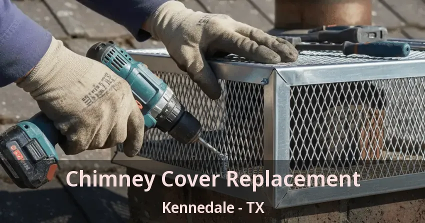 Chimney Cover Replacement Kennedale - TX