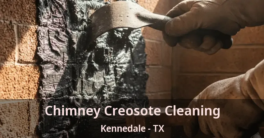 Chimney Creosote Cleaning Kennedale - TX