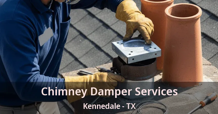 Chimney Damper Services Kennedale - TX