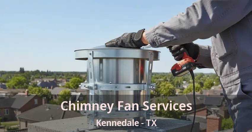 Chimney Fan Services Kennedale - TX