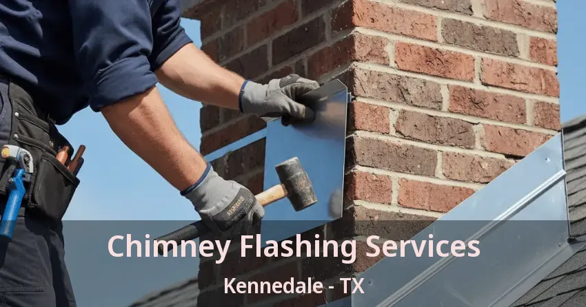 Chimney Flashing Services Kennedale - TX