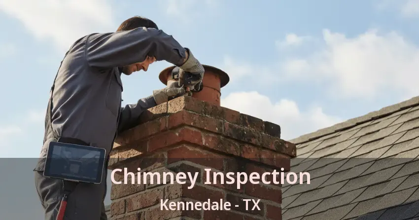 Chimney Inspection Kennedale - TX