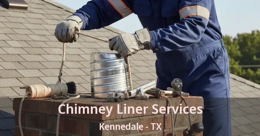 Chimney Liner Services Kennedale - TX