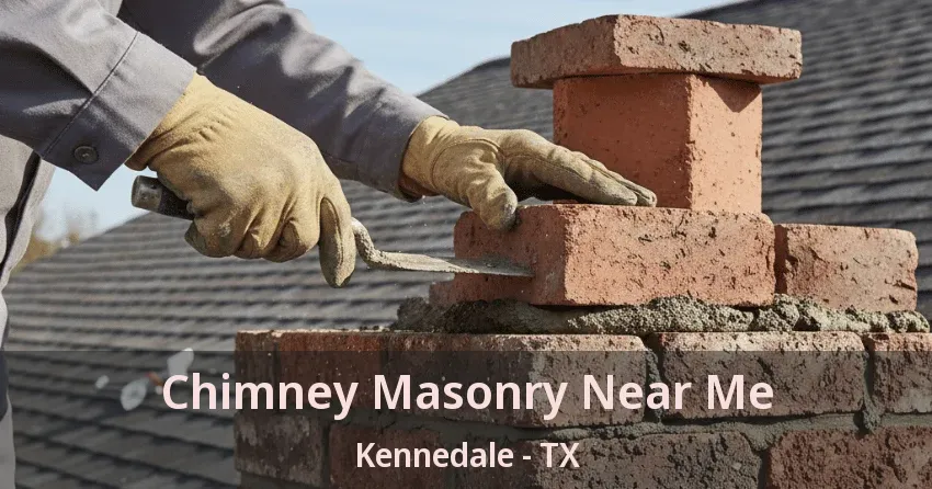 Chimney Masonry Near Me Kennedale - TX