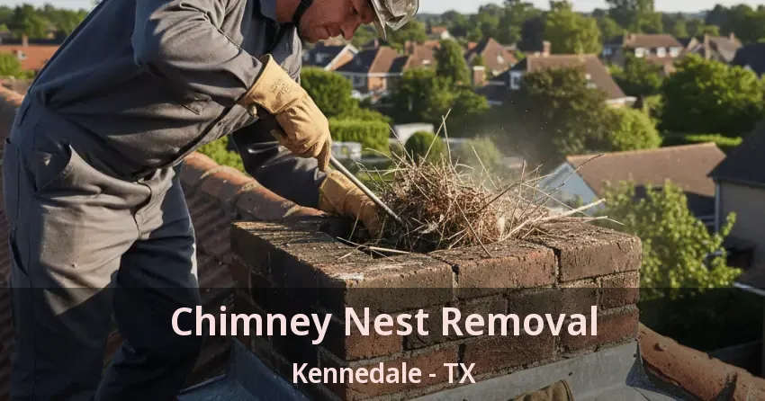Chimney Nest Removal Kennedale - TX