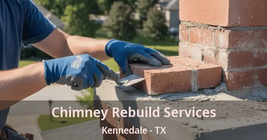 Chimney Rebuild Services Kennedale - TX