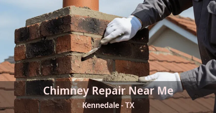 Chimney Repair Near Me Kennedale - TX