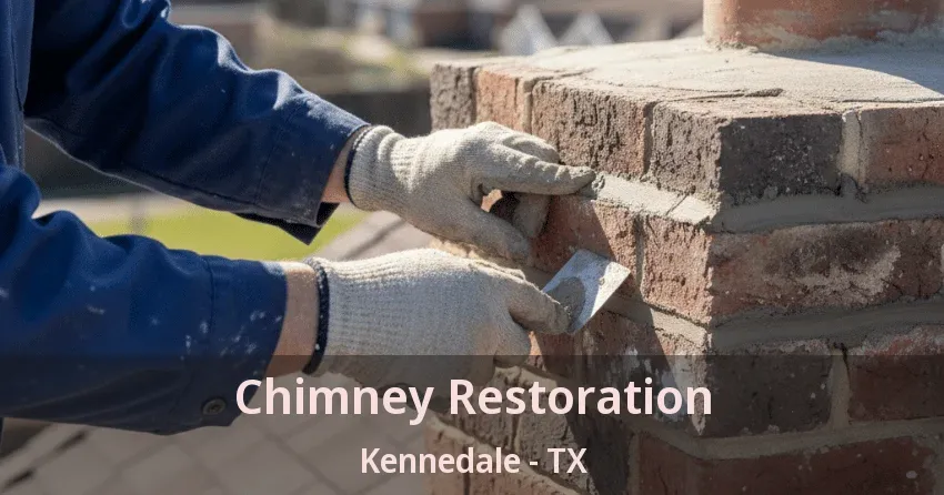 Chimney Restoration Kennedale - TX
