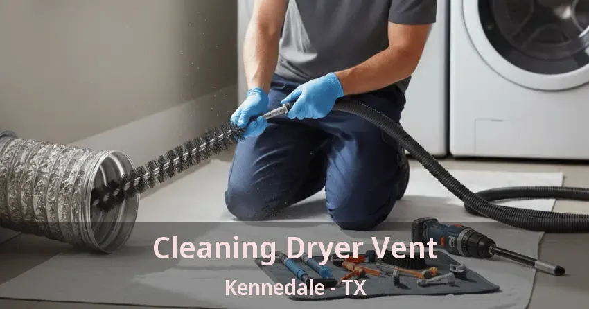 Cleaning Dryer Vent Kennedale - TX