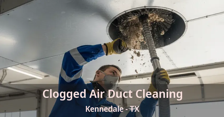 Clogged Air Duct Cleaning Kennedale - TX