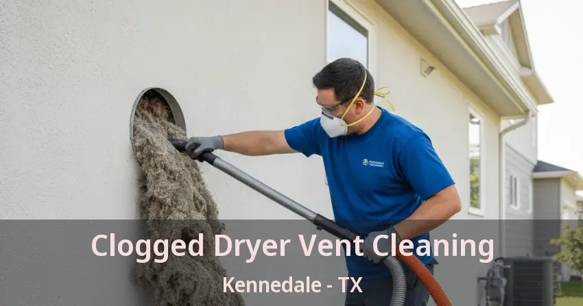 Clogged Dryer Vent Cleaning Kennedale - TX