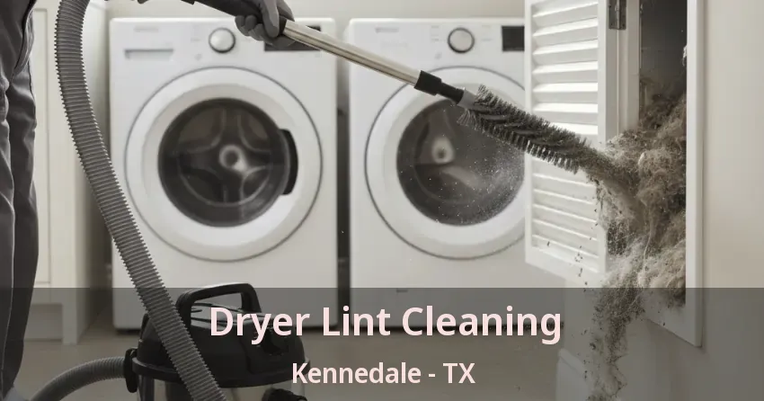 Dryer Lint Cleaning Kennedale - TX