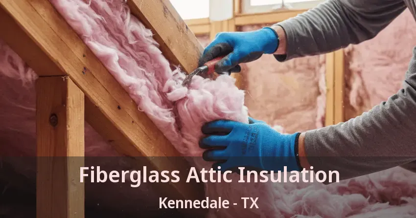 Fiberglass Attic Insulation Kennedale - TX