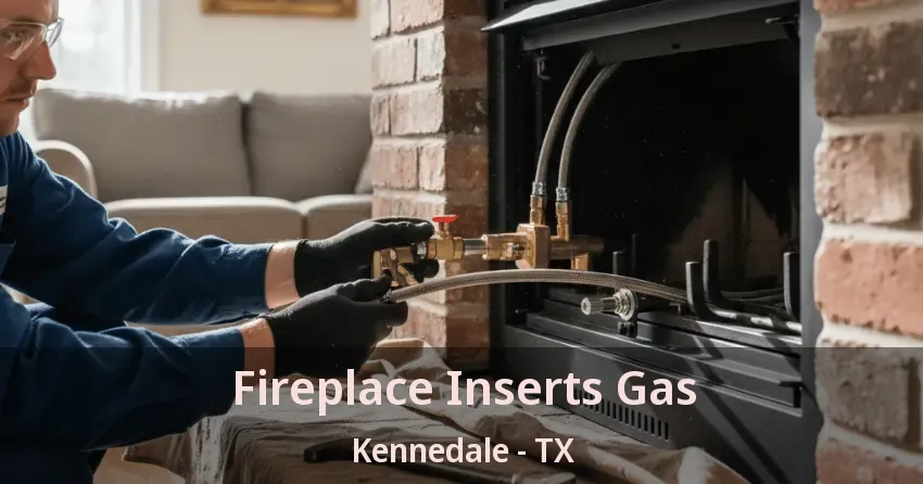 Fireplace Inserts Gas Kennedale - TX