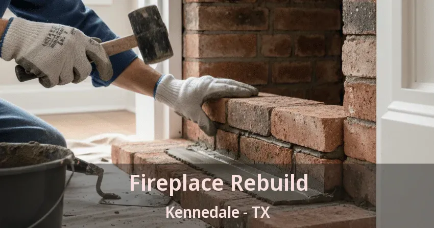Fireplace Rebuild Kennedale - TX