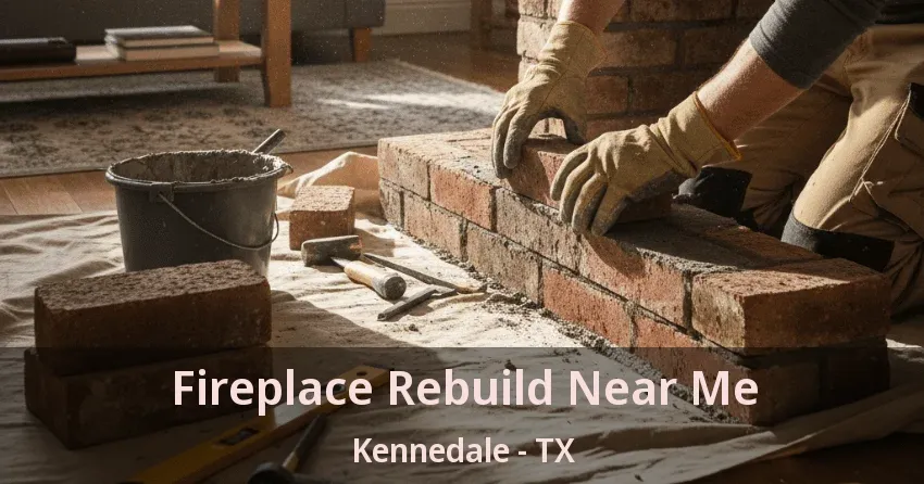 Fireplace Rebuild Near Me Kennedale - TX Fireplace Rebuild Near Me Kennedale - TX