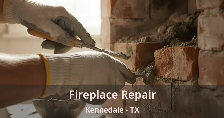 Fireplace Repair Kennedale - TX