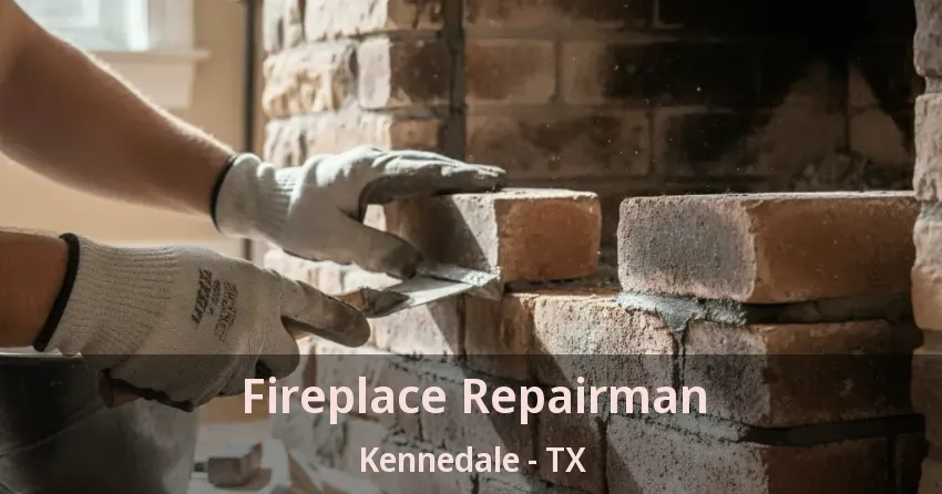 Fireplace Repairman Kennedale - TX