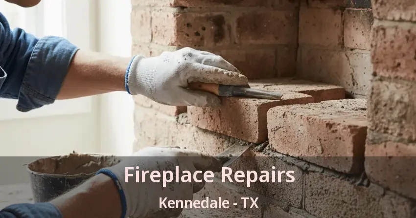 Fireplace Repairs Kennedale - TX