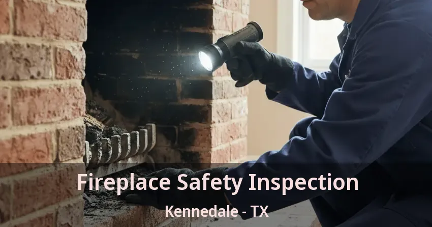 Fireplace Safety Inspection Kennedale - TX