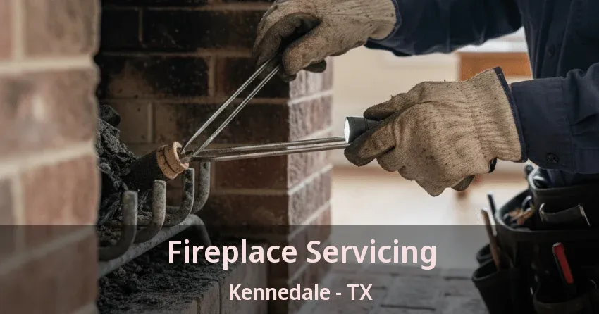 Fireplace Servicing Kennedale - TX