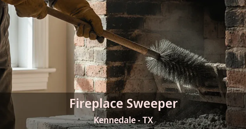 Fireplace Sweeper Kennedale - TX