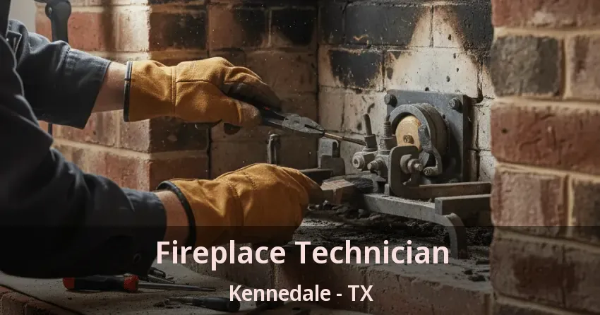 Fireplace Technician Kennedale - TX