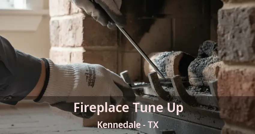 Fireplace Tune Up Kennedale - TX