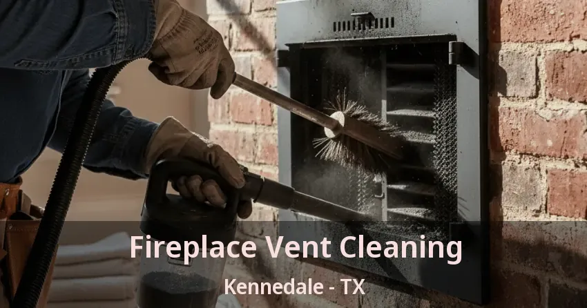Fireplace Vent Cleaning Kennedale - TX