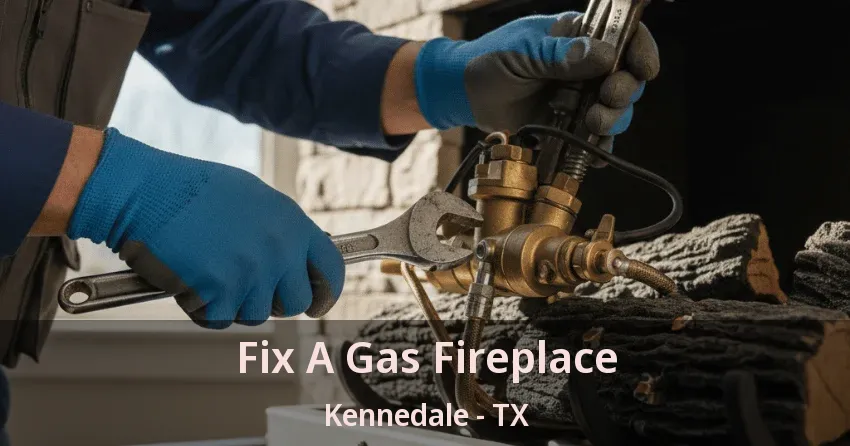 Fix A Gas Fireplace Kennedale - TX Fix A Gas Fireplace Kennedale - TX