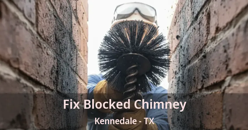 Fix Blocked Chimney Kennedale - TX