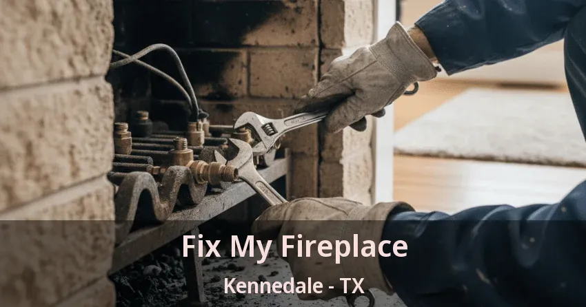 Fix My Fireplace Kennedale - TX
