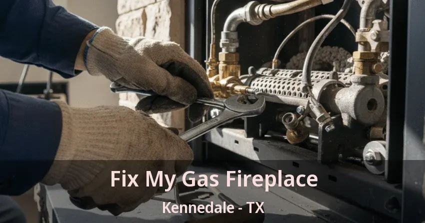 Fix My Gas Fireplace Kennedale - TX