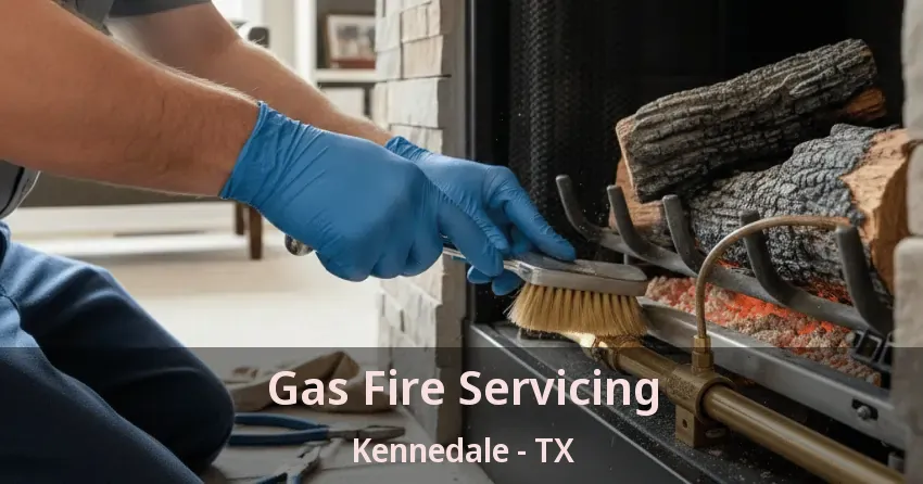 Gas Fire Servicing Kennedale - TX