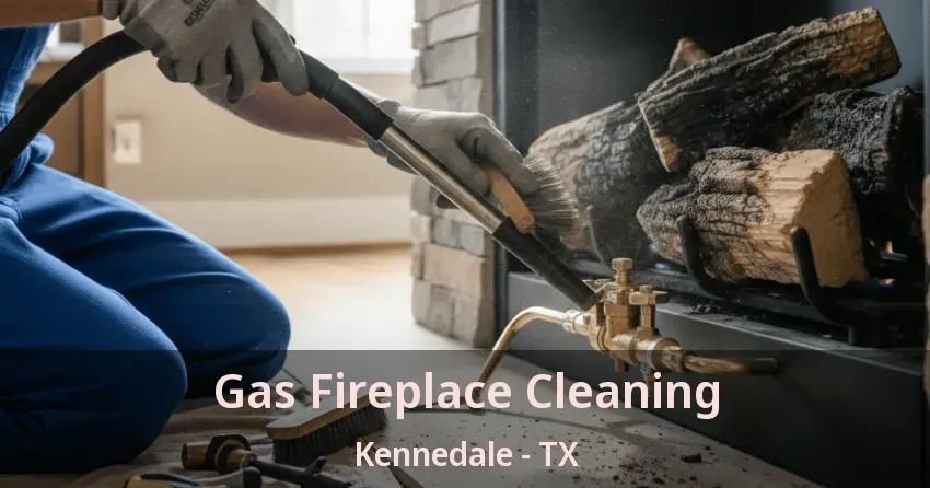 Gas Fireplace Cleaning Kennedale - TX