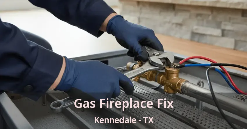 Gas Fireplace Fix Kennedale - TX